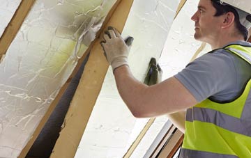 Cullivoe loft insulation